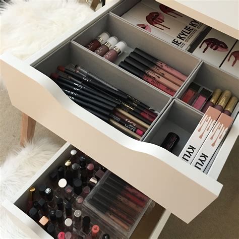 cosmetic organizer ikea.